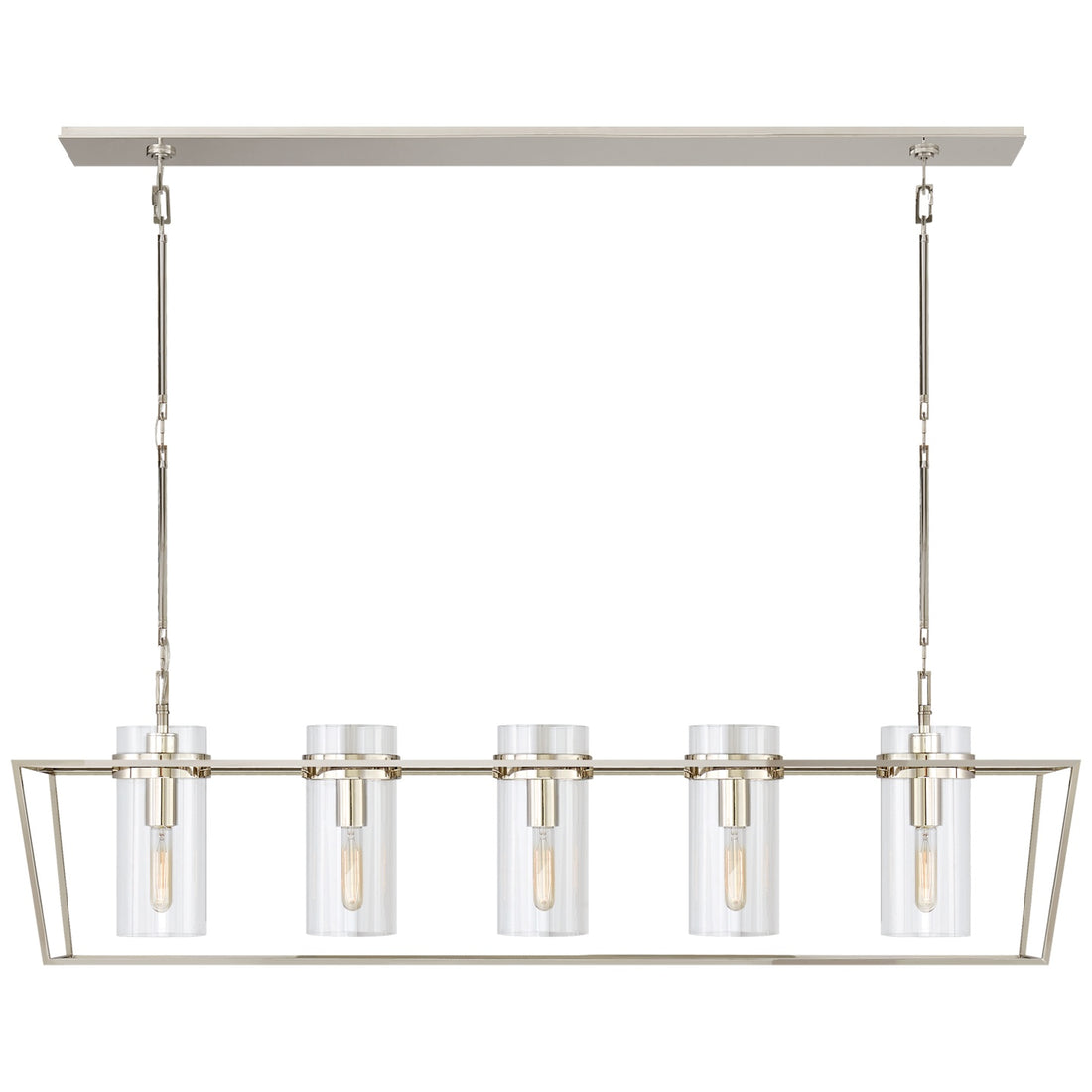 VISUAL COMFORT SIGNATURE, PRESIDIO LINEAR LANTERN, LINEAR LIGHT