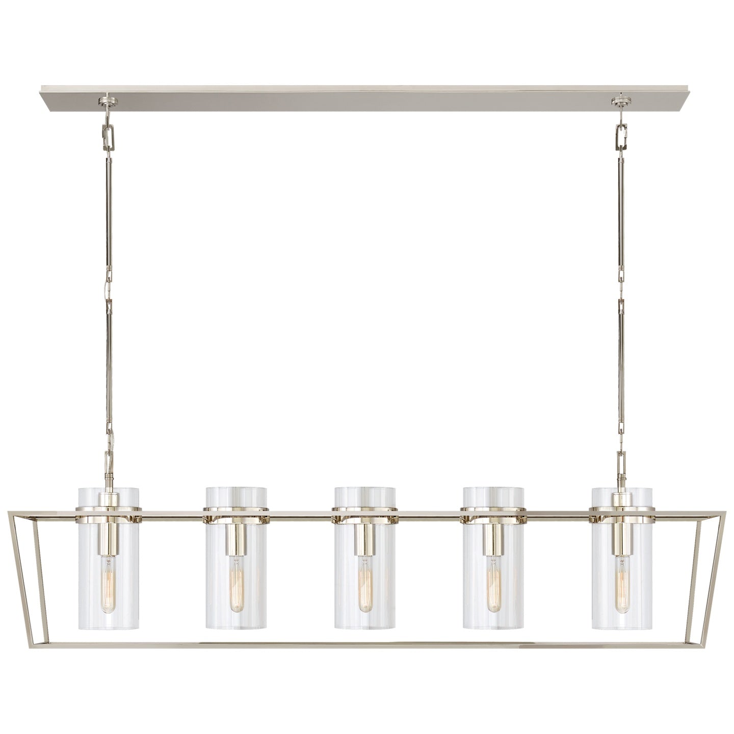 VISUAL COMFORT SIGNATURE, PRESIDIO LINEAR LANTERN, LINEAR LIGHT