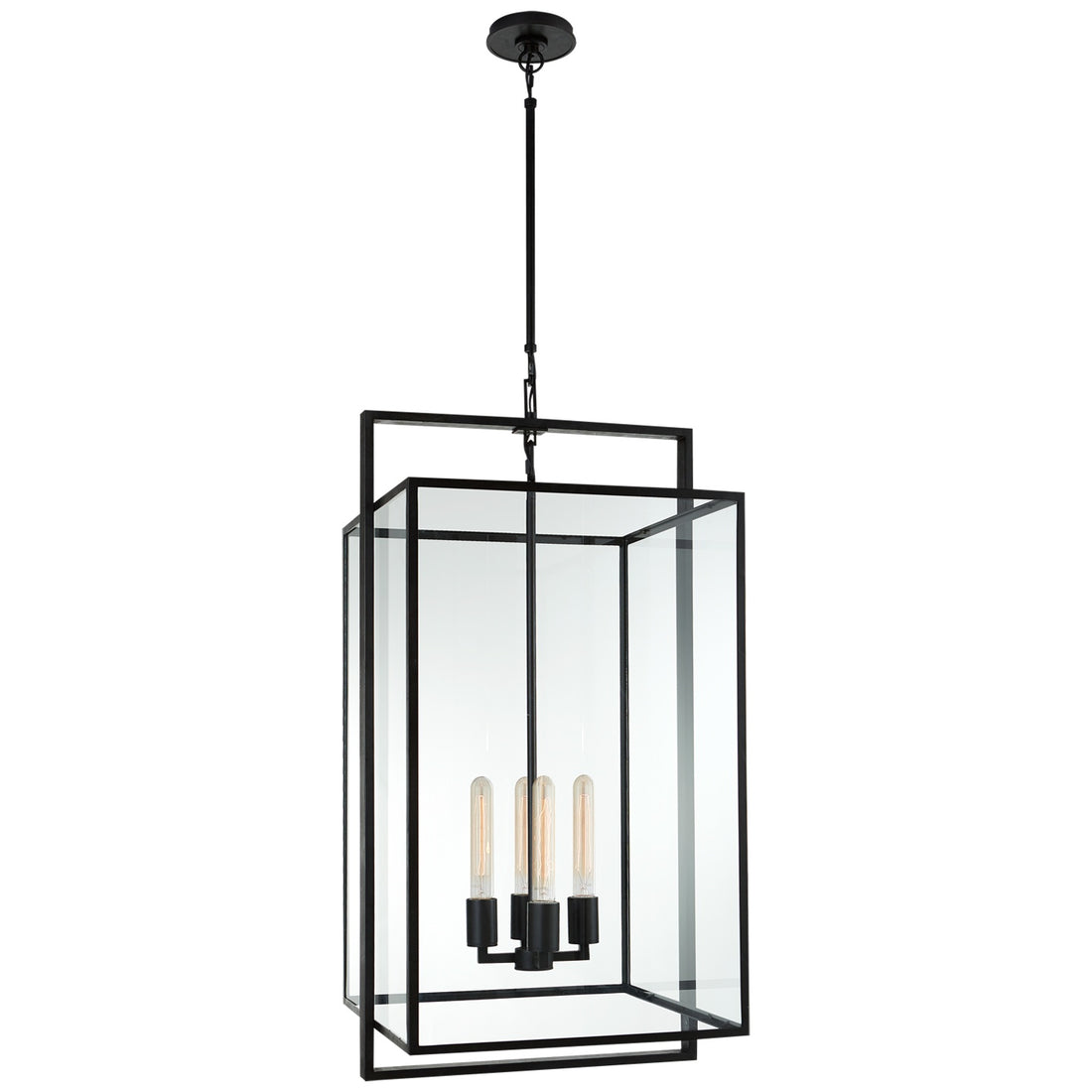 VISUAL COMFORT SIGNATURE, HALLE LANTERN, LANTERN CEILING LIGHT