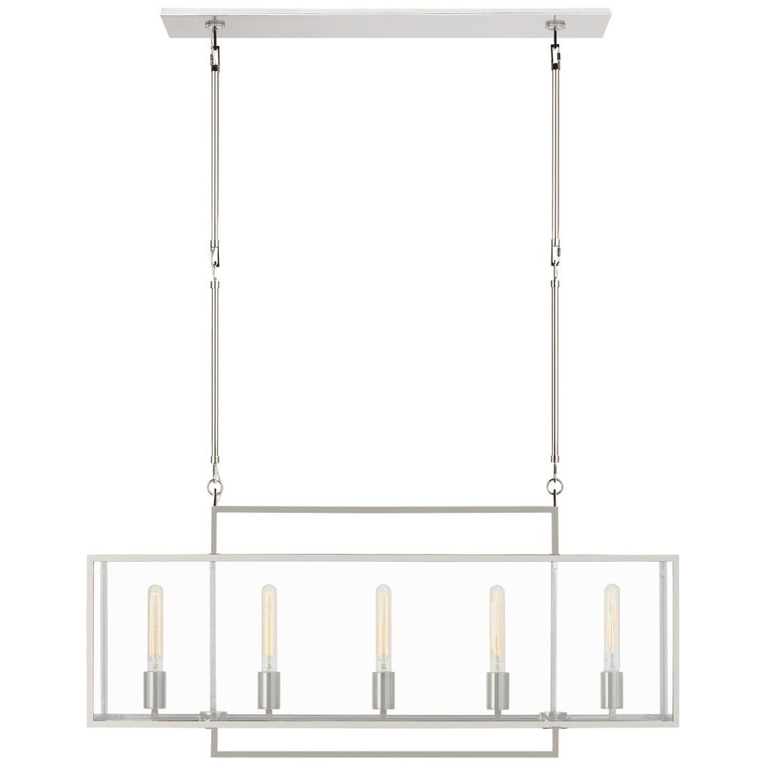 VISUAL COMFORT SIGNATURE, HALLE LINEAR LANTERN, LINEAR LIGHT