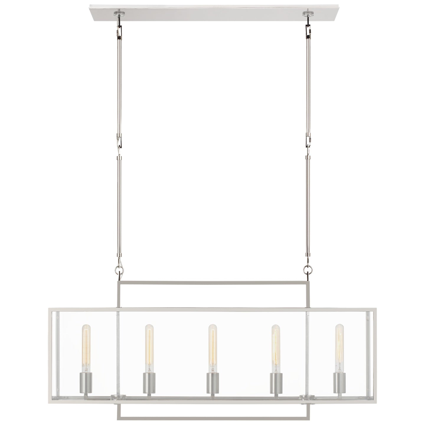 VISUAL COMFORT SIGNATURE, HALLE LINEAR LANTERN, LINEAR LIGHT
