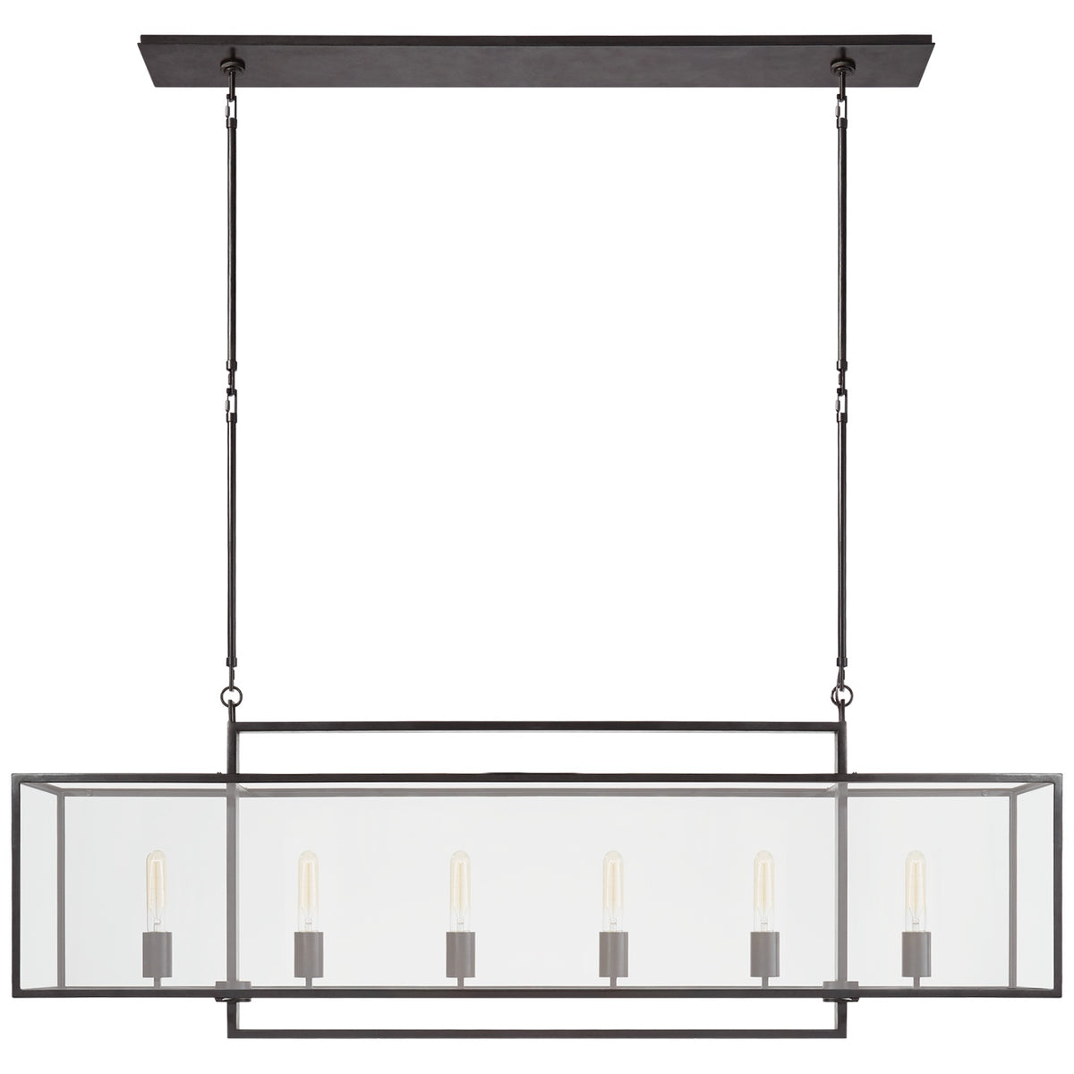 VISUAL COMFORT SIGNATURE, HALLE LINEAR PENDANT, LINEAR LIGHT