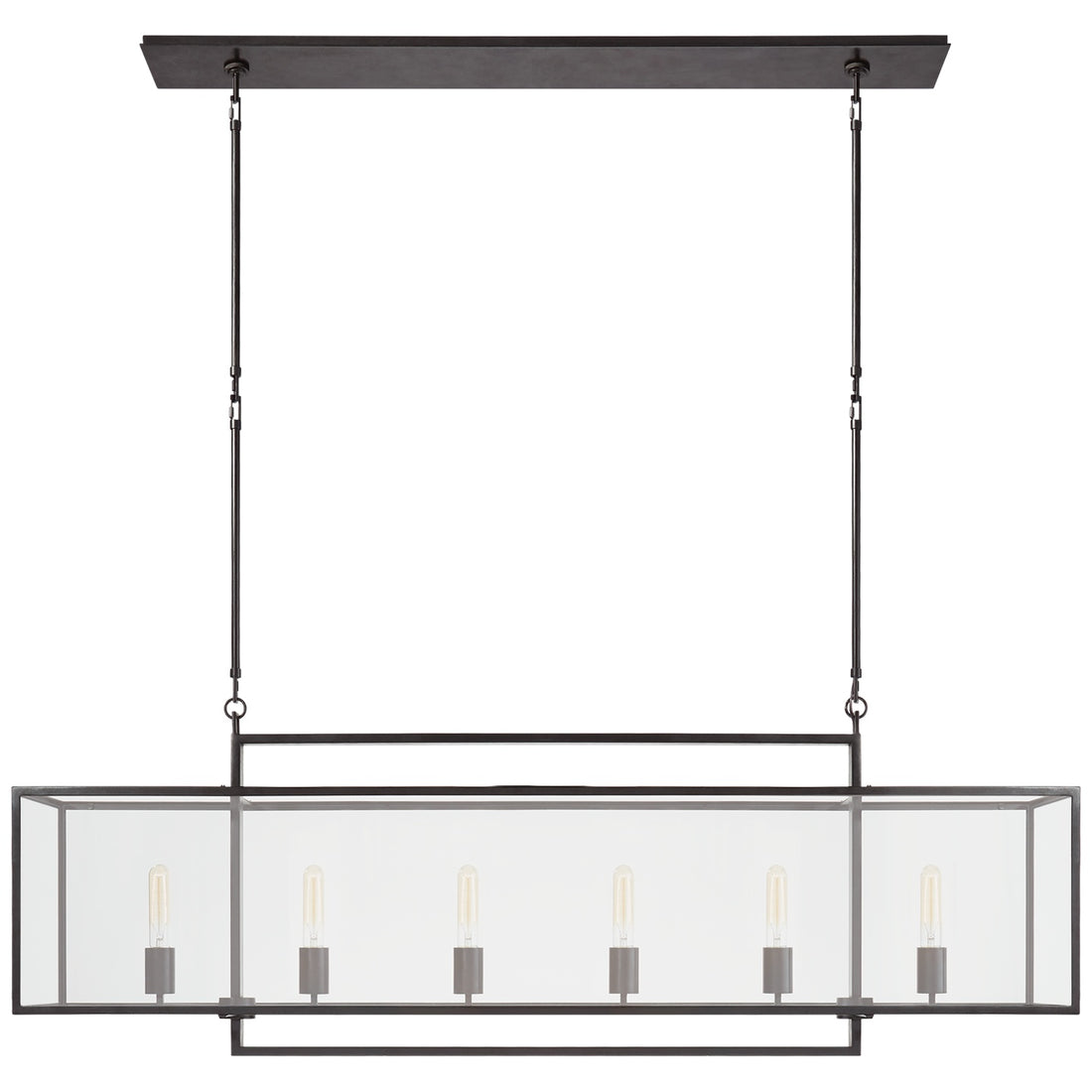 VISUAL COMFORT SIGNATURE, HALLE LINEAR PENDANT, LINEAR LIGHT