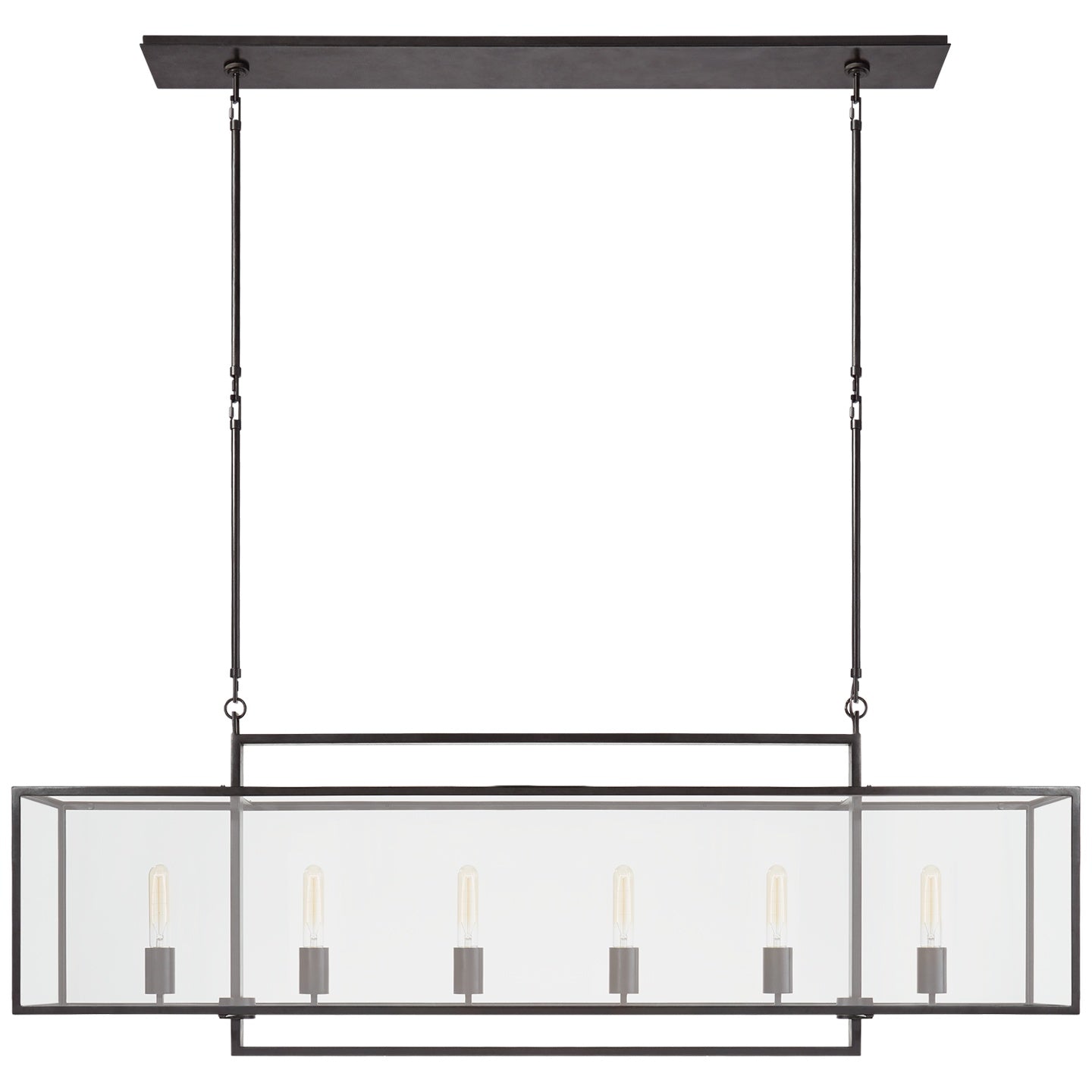 VISUAL COMFORT SIGNATURE, HALLE LINEAR PENDANT, LINEAR LIGHT