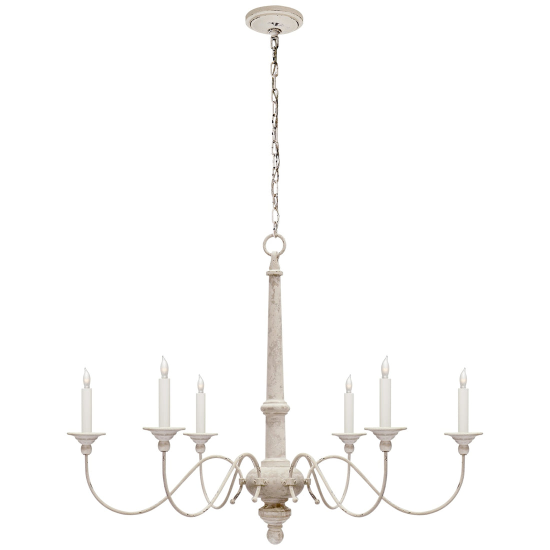 VISUAL COMFORT SIGNATURE, COUNTRY CHANDELIER, CHANDELIER LIGHT