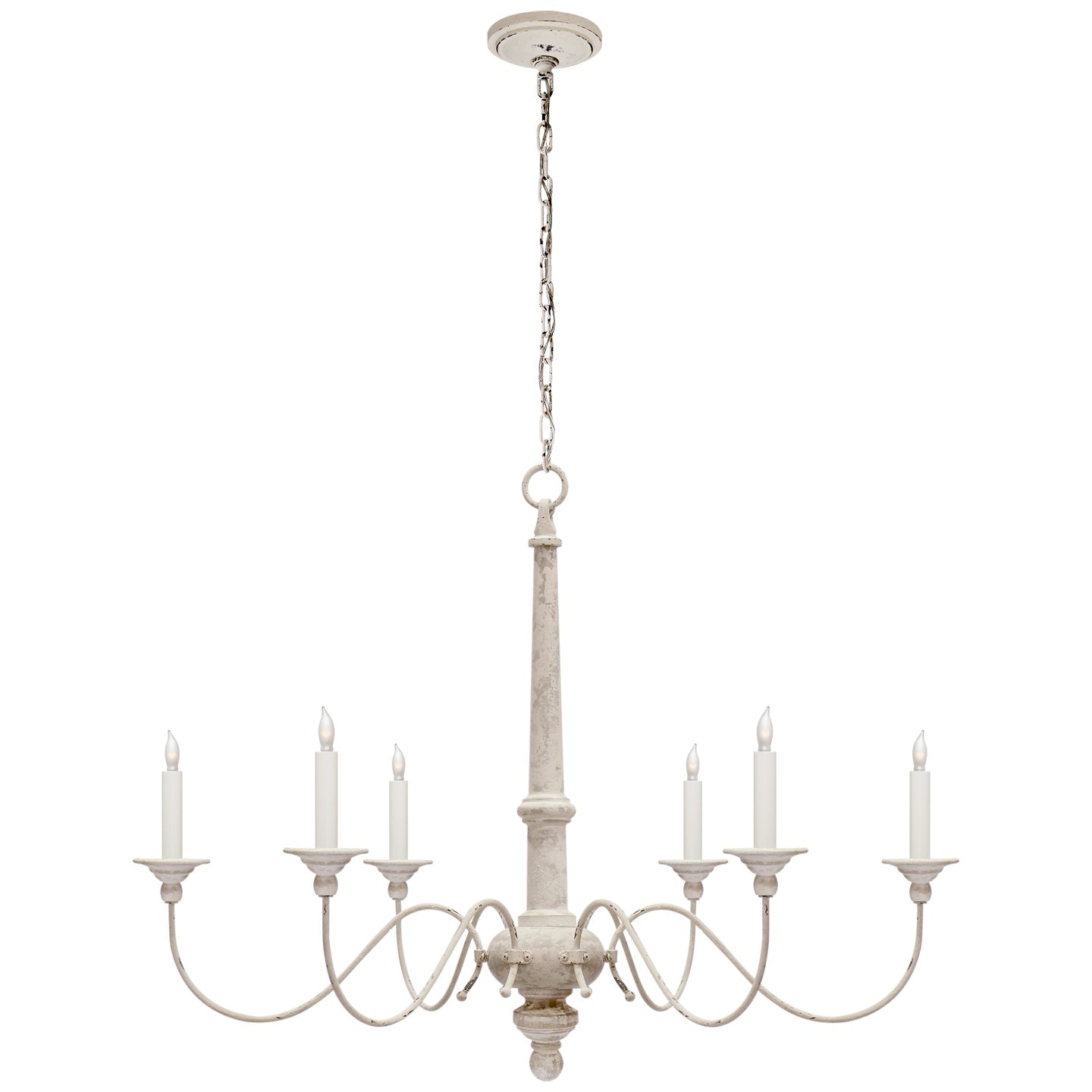 VISUAL COMFORT SIGNATURE, COUNTRY CHANDELIER, CHANDELIER LIGHT