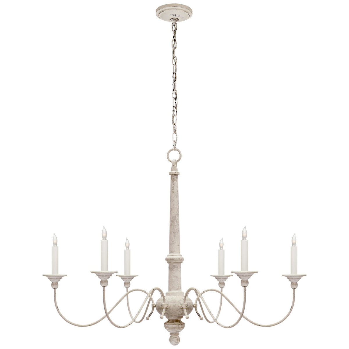 VISUAL COMFORT SIGNATURE, COUNTRY CHANDELIER, CHANDELIER LIGHT