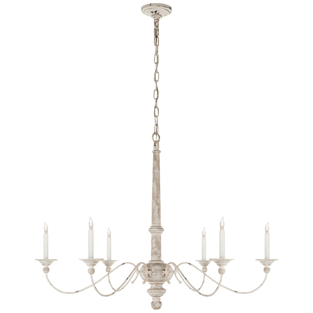 VISUAL COMFORT SIGNATURE, COUNTRY CHANDELIER, CHANDELIER LIGHT