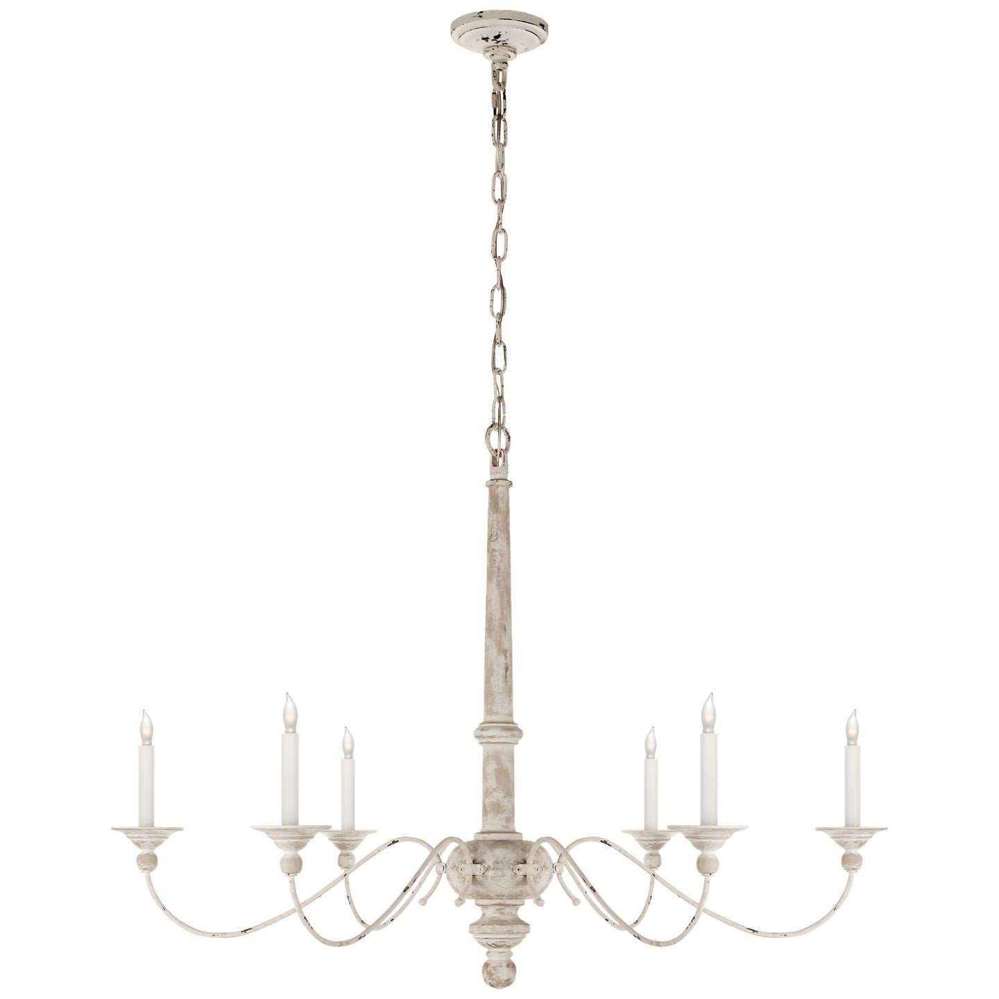 VISUAL COMFORT SIGNATURE, COUNTRY CHANDELIER, CHANDELIER LIGHT