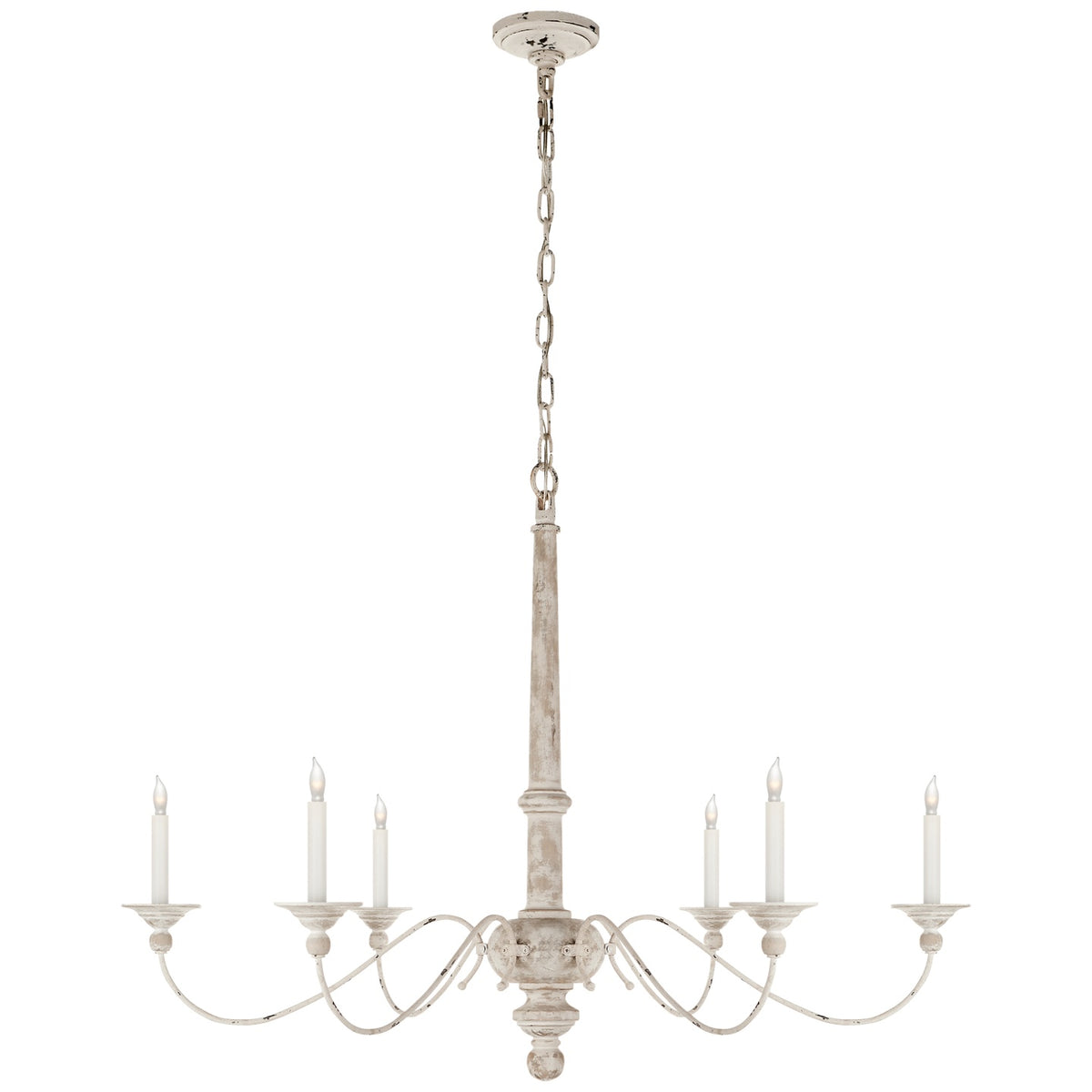 VISUAL COMFORT SIGNATURE, COUNTRY CHANDELIER, CHANDELIER LIGHT
