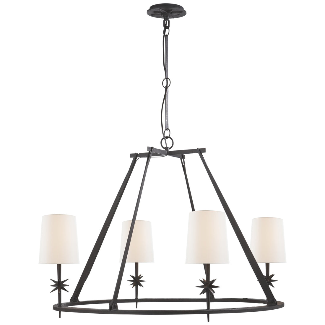 VISUAL COMFORT SIGNATURE, ETOILE ROUND CHANDELIER, CHANDELIER LIGHT