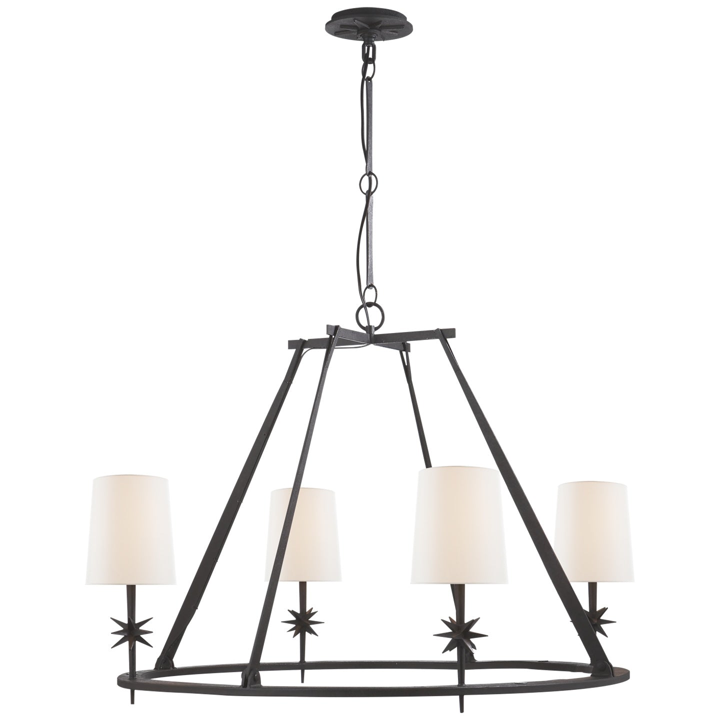 VISUAL COMFORT SIGNATURE, ETOILE ROUND CHANDELIER, CHANDELIER LIGHT
