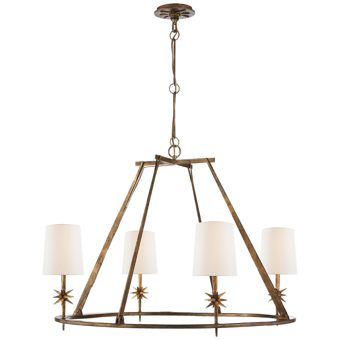 VISUAL COMFORT SIGNATURE, ETOILE ROUND CHANDELIER, CHANDELIER LIGHT