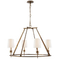 VISUAL COMFORT SIGNATURE, ETOILE ROUND CHANDELIER, CHANDELIER LIGHT