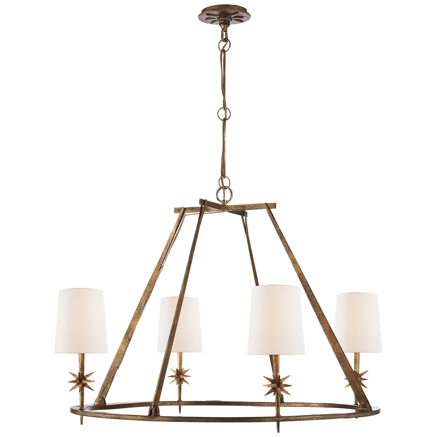 VISUAL COMFORT SIGNATURE, ETOILE ROUND CHANDELIER, CHANDELIER LIGHT