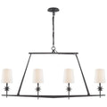 VISUAL COMFORT SIGNATURE, ETOILE LINEAR CHANDELIER, LINEAR LIGHT