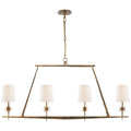 VISUAL COMFORT SIGNATURE, ETOILE LINEAR CHANDELIER, LINEAR LIGHT