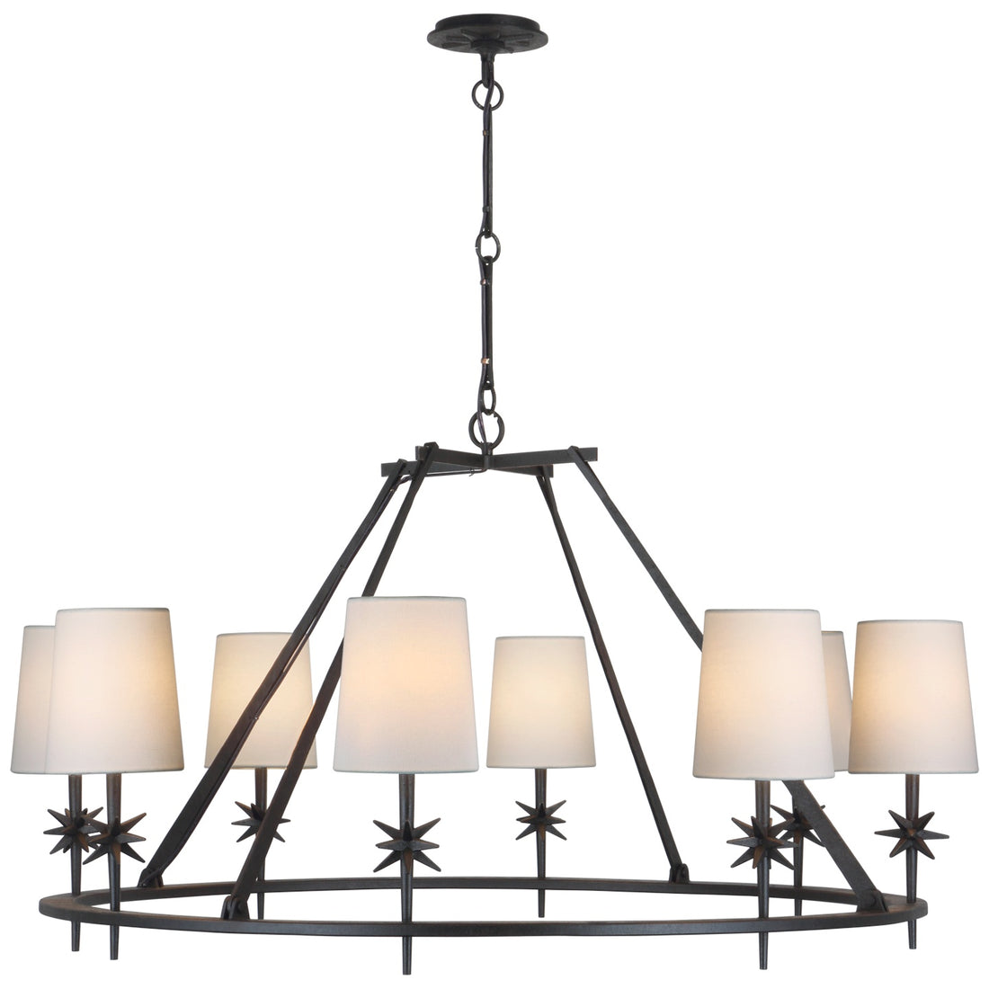 VISUAL COMFORT SIGNATURE, ETOILE CHANDELIER, CHANDELIER LIGHT