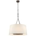 VISUAL COMFORT SIGNATURE, DAUPHINE HANGING SHADE, PENDANT LIGHT SHADES