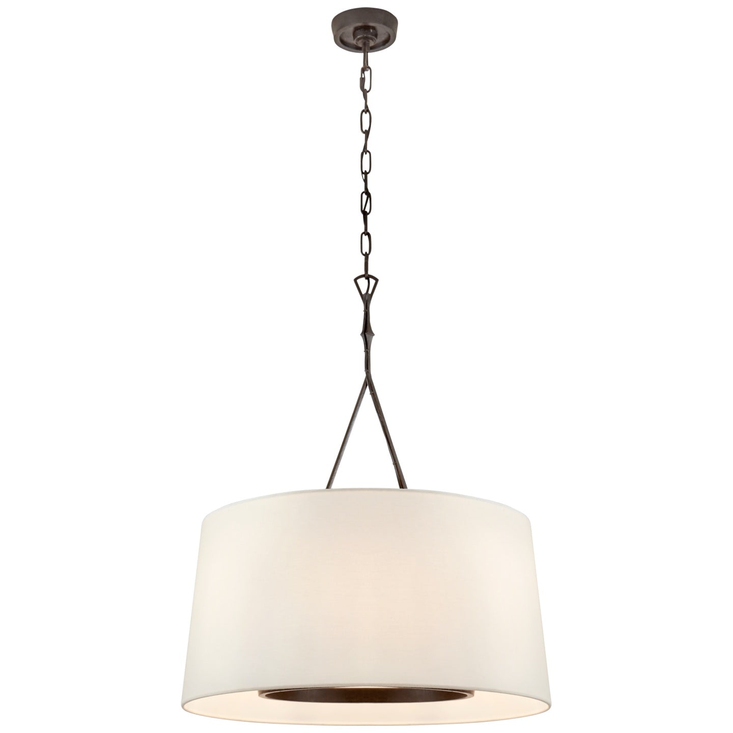 VISUAL COMFORT SIGNATURE, DAUPHINE HANGING SHADE, PENDANT LIGHT SHADES