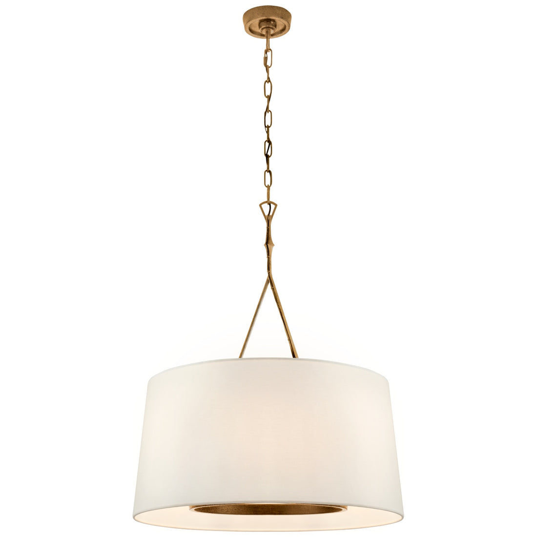 VISUAL COMFORT SIGNATURE, DAUPHINE HANGING SHADE, PENDANT LIGHT SHADES