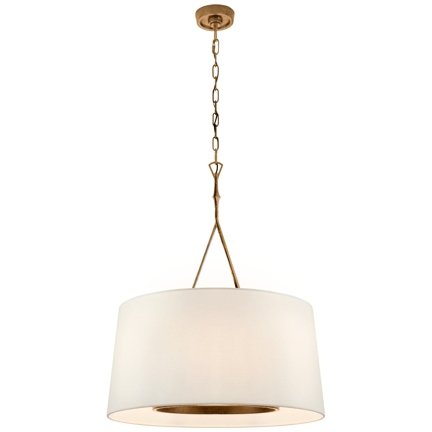 VISUAL COMFORT SIGNATURE, DAUPHINE HANGING SHADE, PENDANT LIGHT SHADES