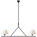 VISUAL COMFORT SIGNATURE, CESTA LINEAR CHANDELIER, LINEAR LIGHT