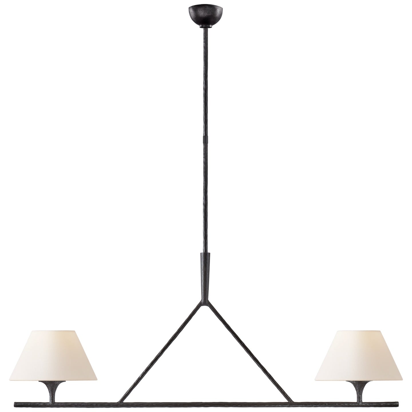 VISUAL COMFORT SIGNATURE, CESTA LINEAR CHANDELIER, LINEAR LIGHT