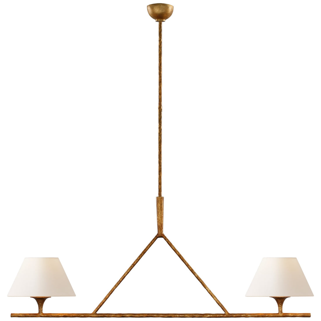 VISUAL COMFORT SIGNATURE, CESTA LINEAR CHANDELIER, LINEAR LIGHT