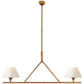 VISUAL COMFORT SIGNATURE, CESTA LINEAR CHANDELIER, LINEAR LIGHT
