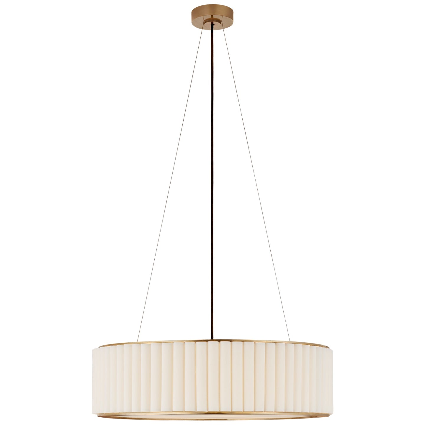 VISUAL COMFORT SIGNATURE, PALATI HANGING SHADE, PENDANT LIGHT SHADES
