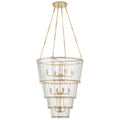 VISUAL COMFORT SIGNATURE, CADENCE WATERFALL CHANDELIER, CHANDELIER LIGHT
