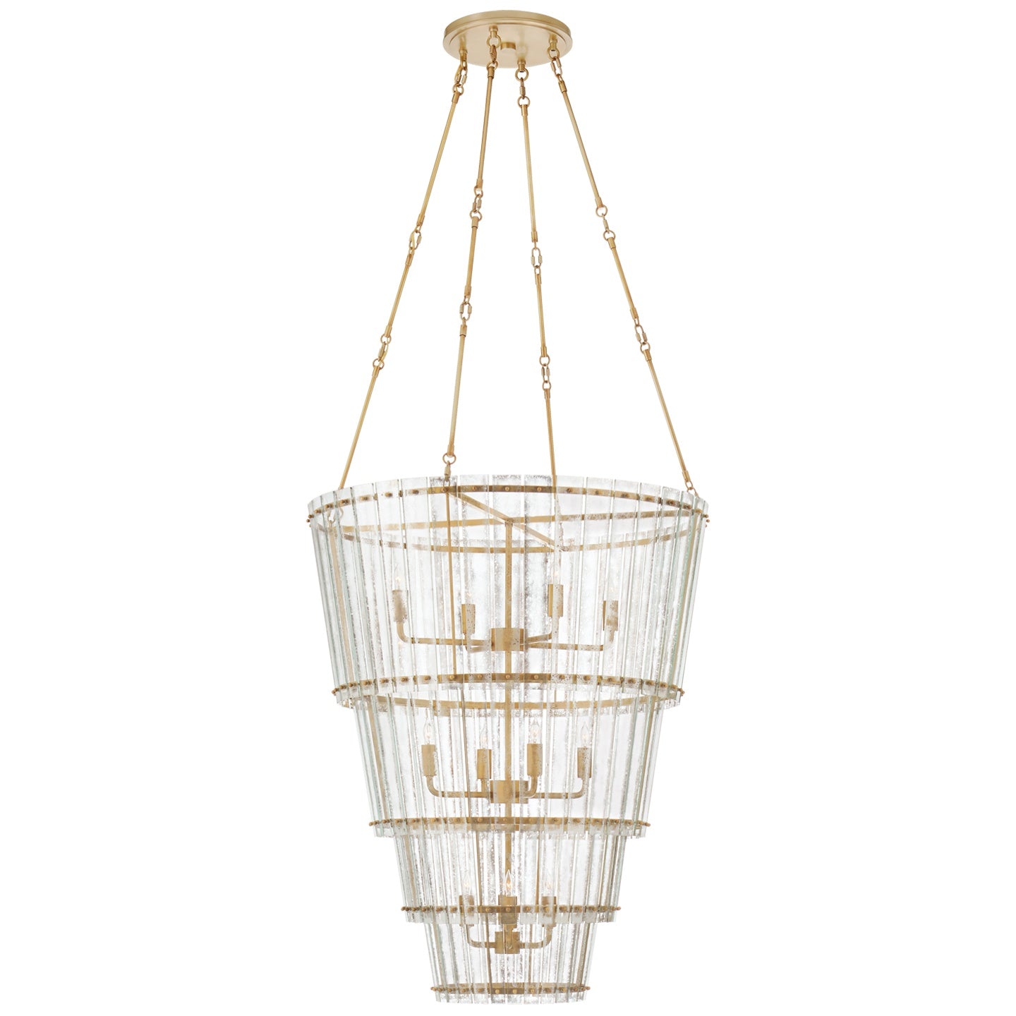 VISUAL COMFORT SIGNATURE, CADENCE WATERFALL CHANDELIER, CHANDELIER LIGHT