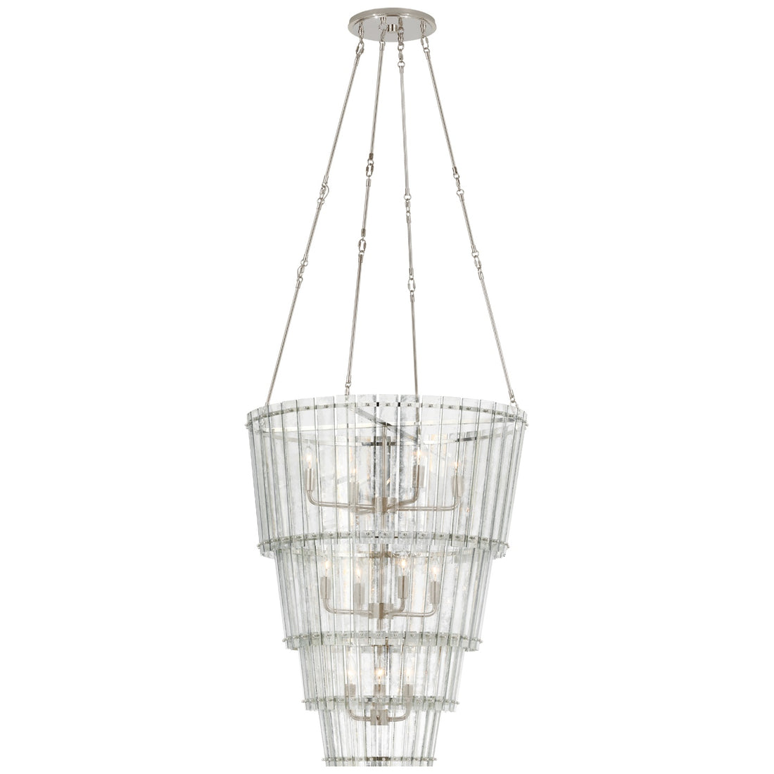 VISUAL COMFORT SIGNATURE, CADENCE WATERFALL CHANDELIER, CHANDELIER LIGHT