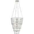 VISUAL COMFORT SIGNATURE, CADENCE WATERFALL CHANDELIER, CHANDELIER LIGHT