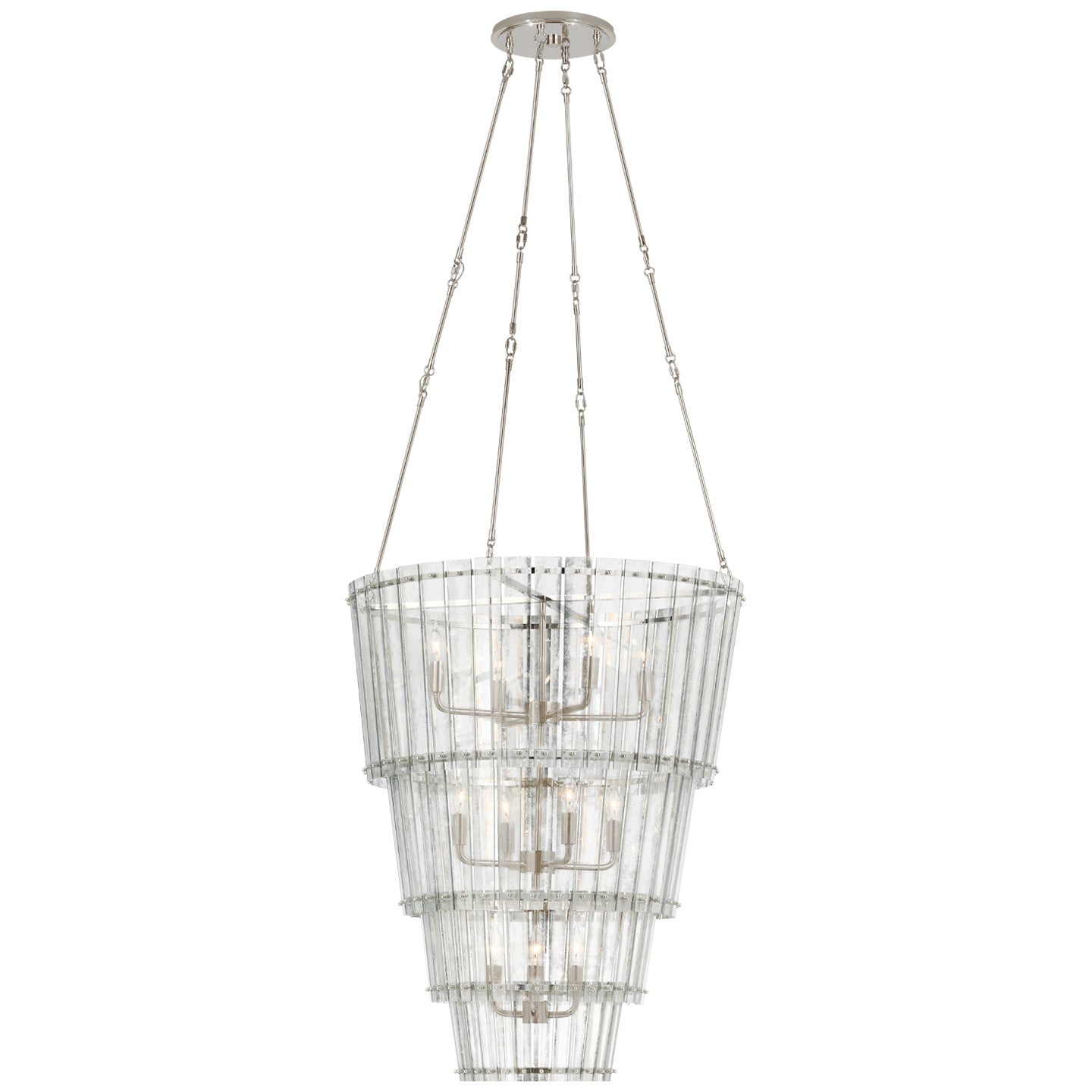VISUAL COMFORT SIGNATURE, CADENCE WATERFALL CHANDELIER, CHANDELIER LIGHT