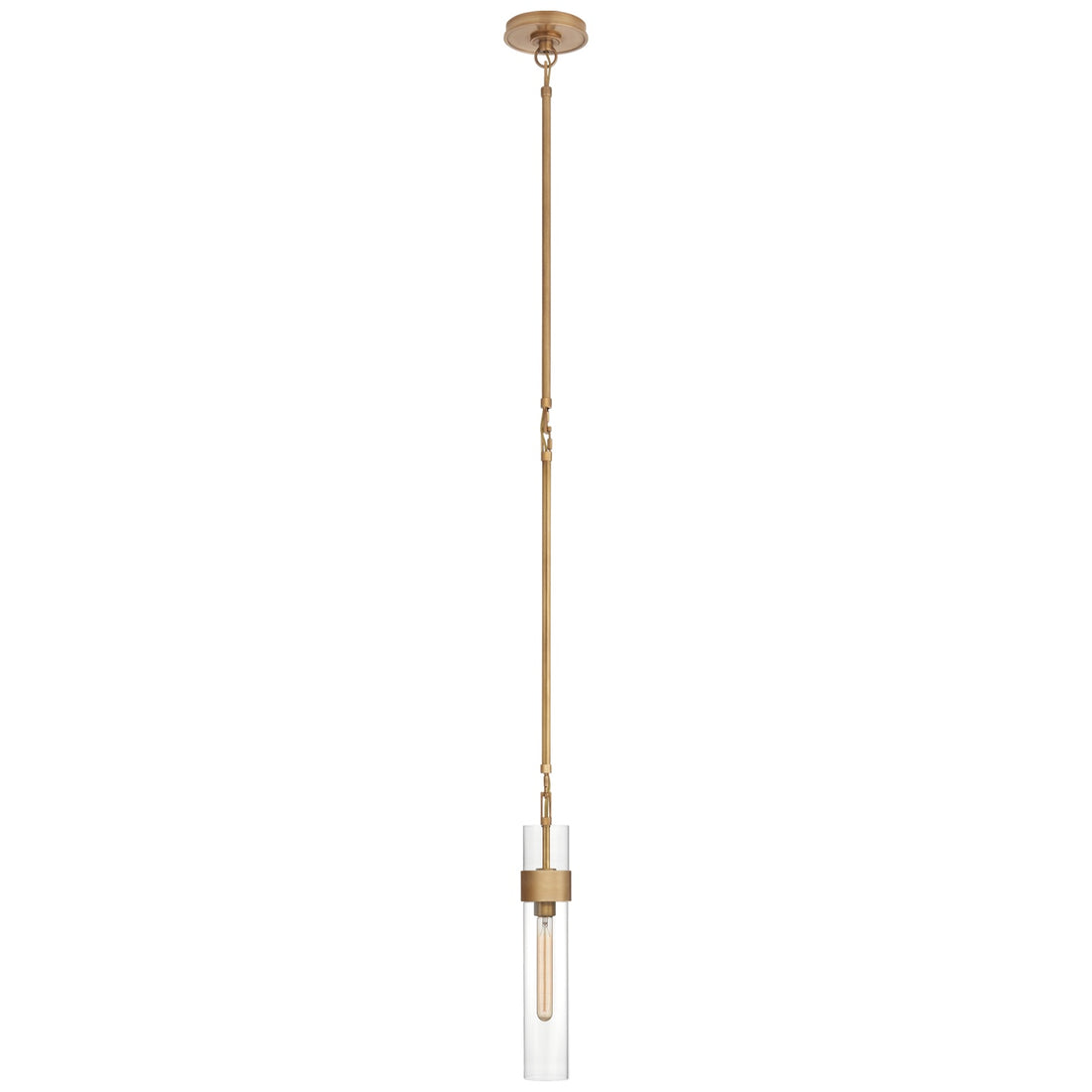 VISUAL COMFORT SIGNATURE, PRESIDIO PETITE TALL PENDANT, PENDANT LIGHT