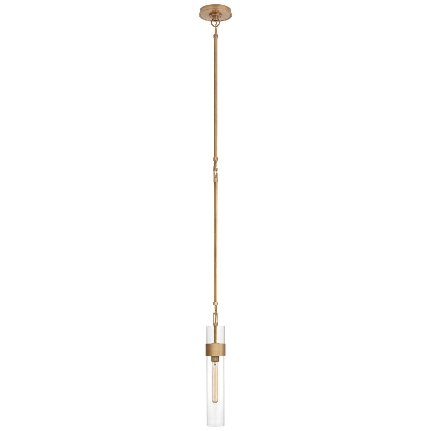 VISUAL COMFORT SIGNATURE, PRESIDIO PETITE TALL PENDANT, PENDANT LIGHT