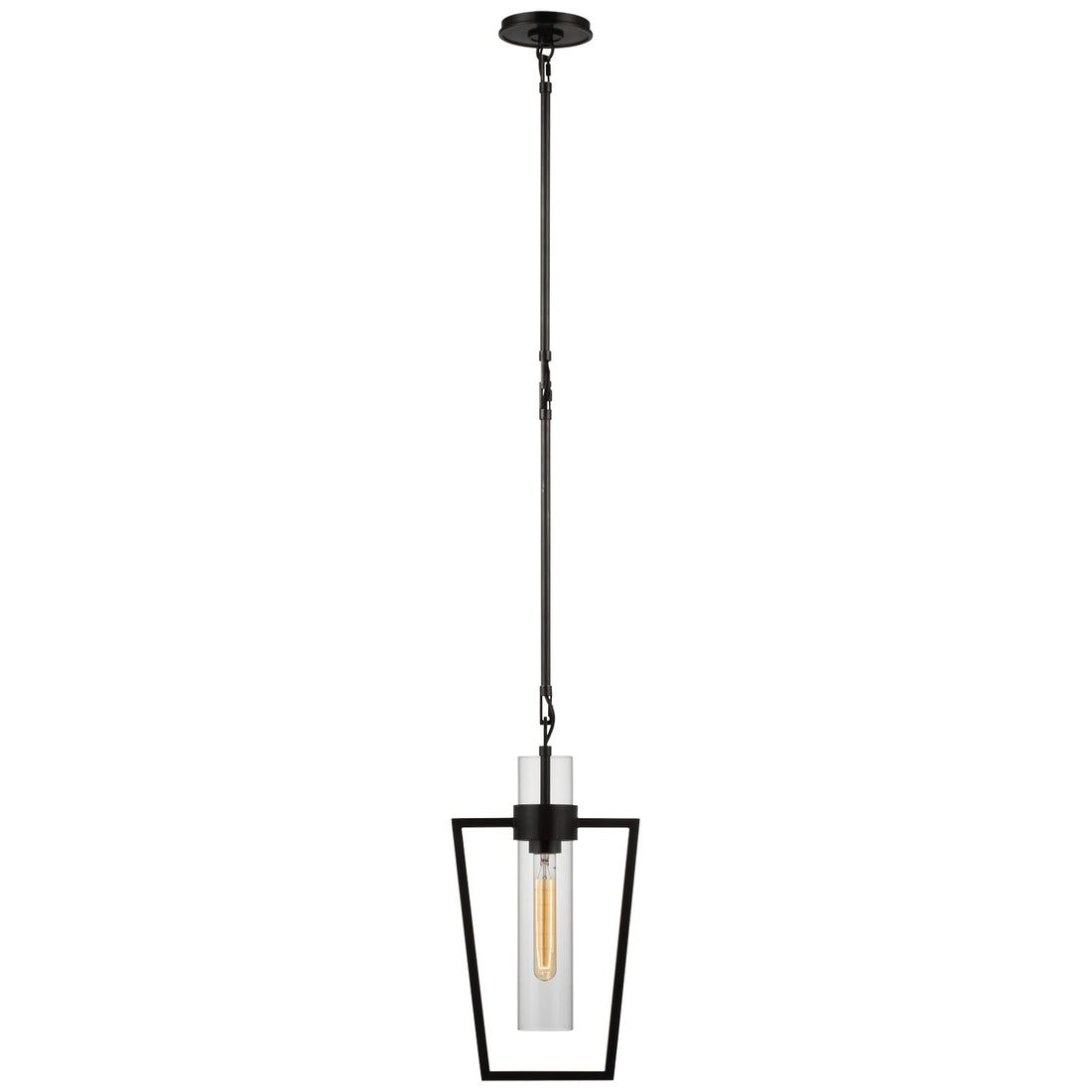VISUAL COMFORT SIGNATURE, PRESIDIO PETITE CAGED PENDANT, PENDANT LIGHT
