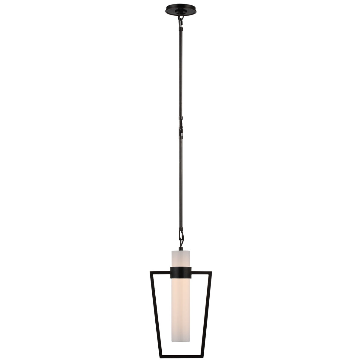 VISUAL COMFORT SIGNATURE, PRESIDIO PETITE CAGED PENDANT, PENDANT LIGHT