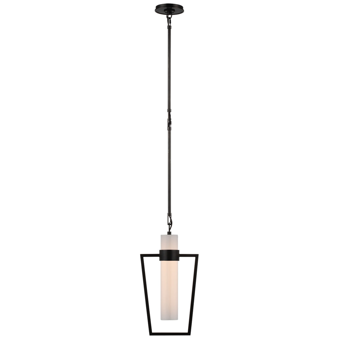 VISUAL COMFORT SIGNATURE, PRESIDIO PETITE CAGED PENDANT, PENDANT LIGHT
