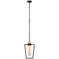 VISUAL COMFORT SIGNATURE, PRESIDIO PETITE CAGED PENDANT, PENDANT LIGHT