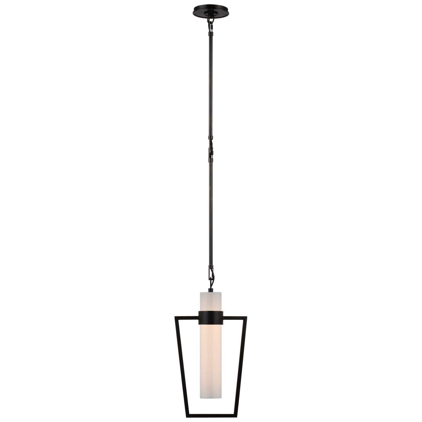 VISUAL COMFORT SIGNATURE, PRESIDIO PETITE CAGED PENDANT, PENDANT LIGHT