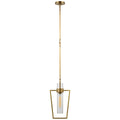 VISUAL COMFORT SIGNATURE, PRESIDIO PETITE CAGED PENDANT, PENDANT LIGHT