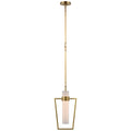 VISUAL COMFORT SIGNATURE, PRESIDIO PETITE CAGED PENDANT, PENDANT LIGHT