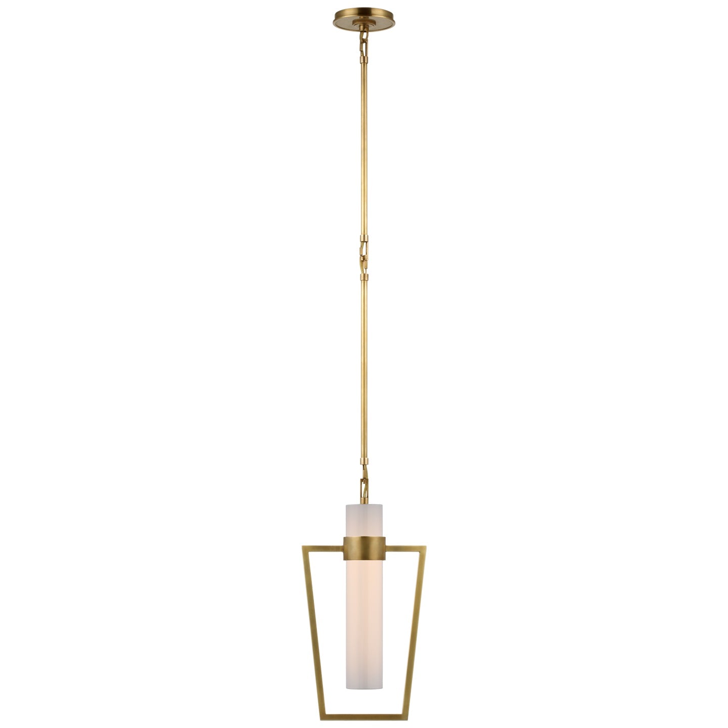 VISUAL COMFORT SIGNATURE, PRESIDIO PETITE CAGED PENDANT, PENDANT LIGHT