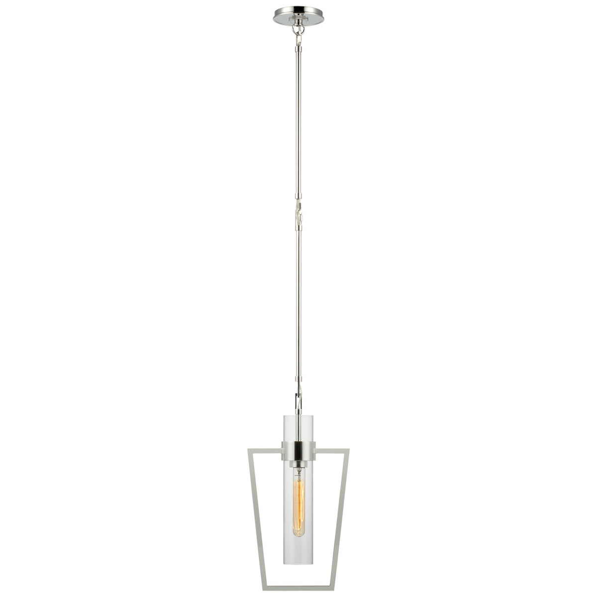 VISUAL COMFORT SIGNATURE, PRESIDIO PETITE CAGED PENDANT, PENDANT LIGHT