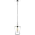 VISUAL COMFORT SIGNATURE, PRESIDIO PETITE CAGED PENDANT, PENDANT LIGHT