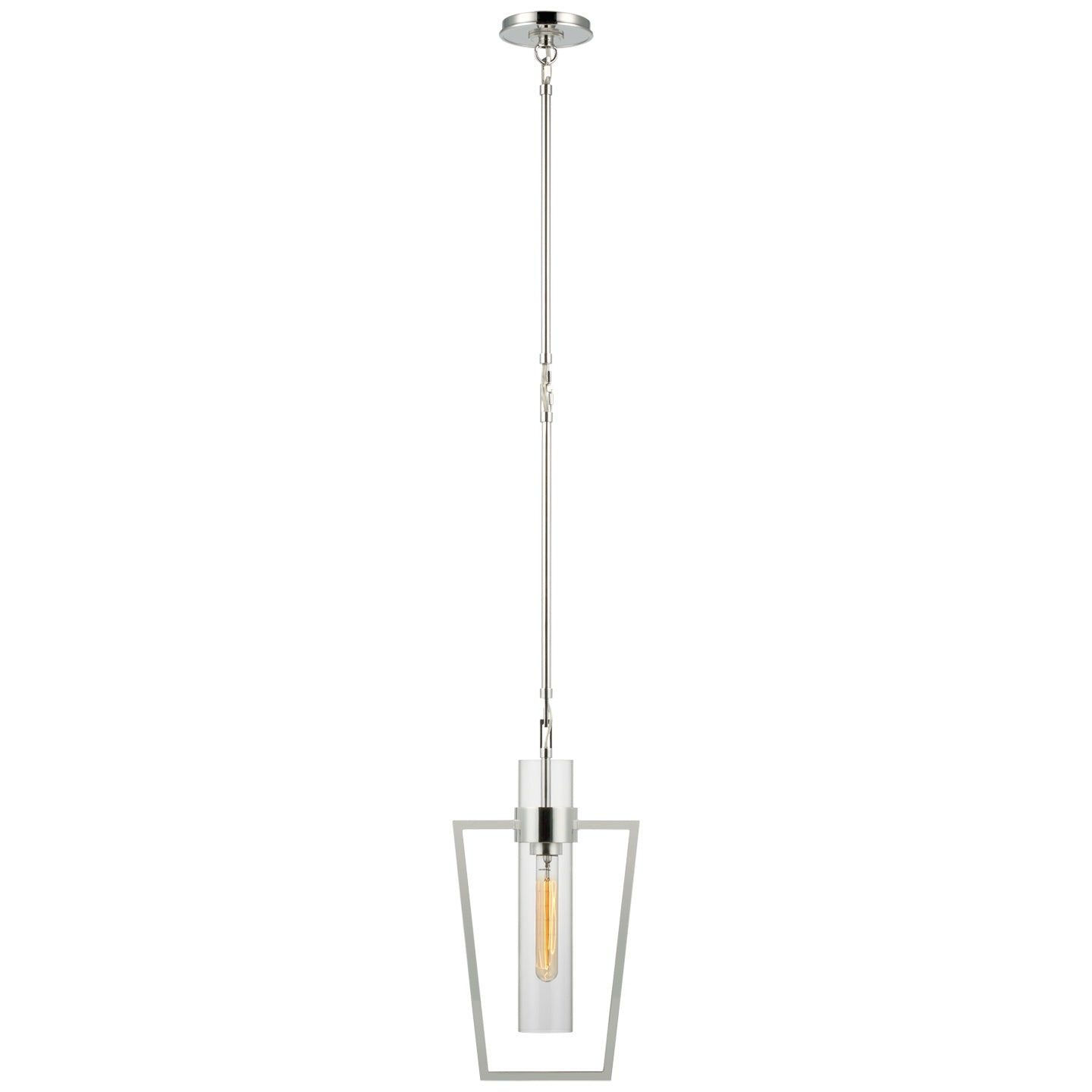 VISUAL COMFORT SIGNATURE, PRESIDIO PETITE CAGED PENDANT, PENDANT LIGHT