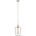 VISUAL COMFORT SIGNATURE, PRESIDIO PETITE CAGED PENDANT, PENDANT LIGHT